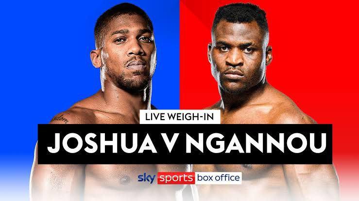STREAM LIVE: Anthony Joshua vs Francis Ngannou (Boxing Fight)