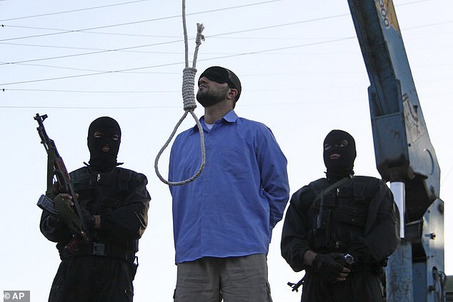 Iran executed 