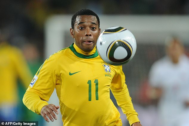 Update: Former Brazil and Man City star,  Robinho is arrested in homeland to serve nine-year prison sentence after being convicted�of�gang�rape