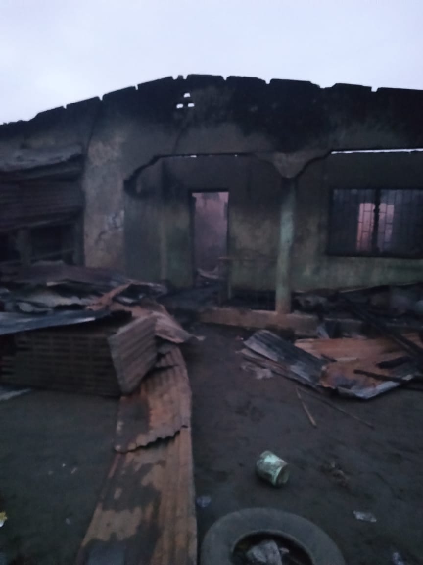 Three year old burnt to death in Candle fire in Lagos