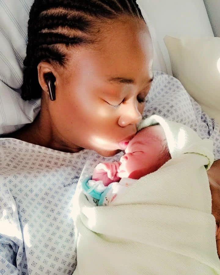Actor Emeka Ike welcomes baby girl as he turns a year older