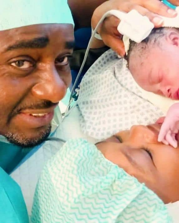 Actor Emeka Ike welcomes baby girl as he turns a year older