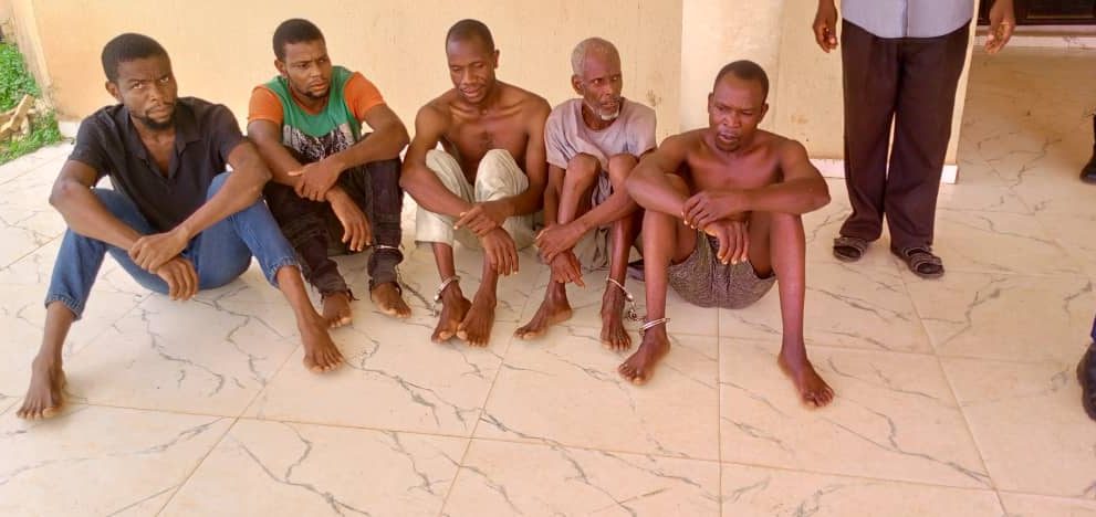 NSCDC arrests suspected kidnappers and informant in Ondo