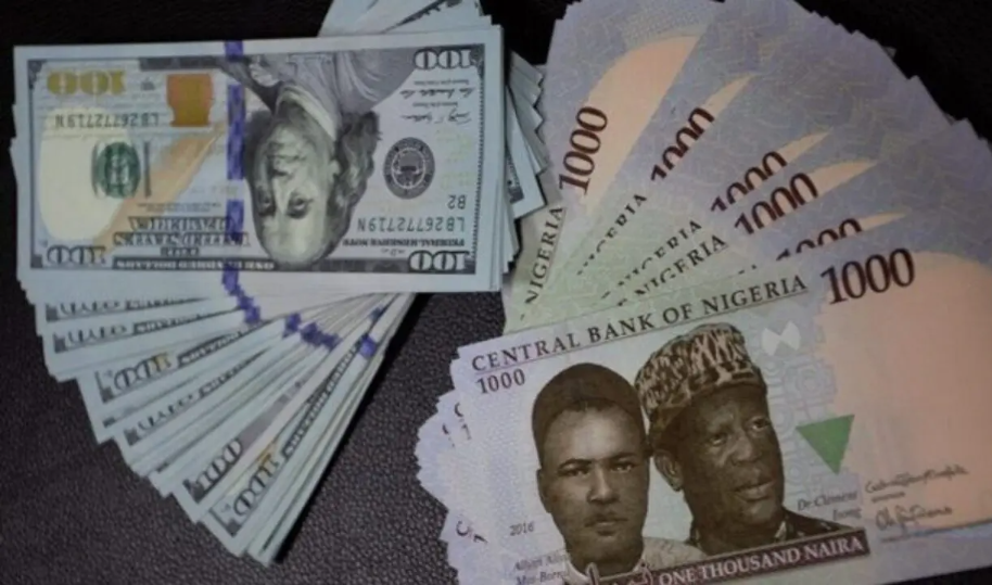 Naira depreciates to N1,300 per dollar in official market