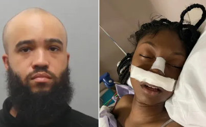 Man drags teen by the hair and stomps on her in brutal attack that landed her in hospital (graphic video)
