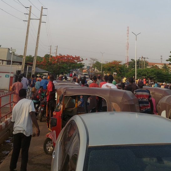 Motorists lament as long queues resurface in Abuja and other states due to an alleged shortage in the supply of PMS
