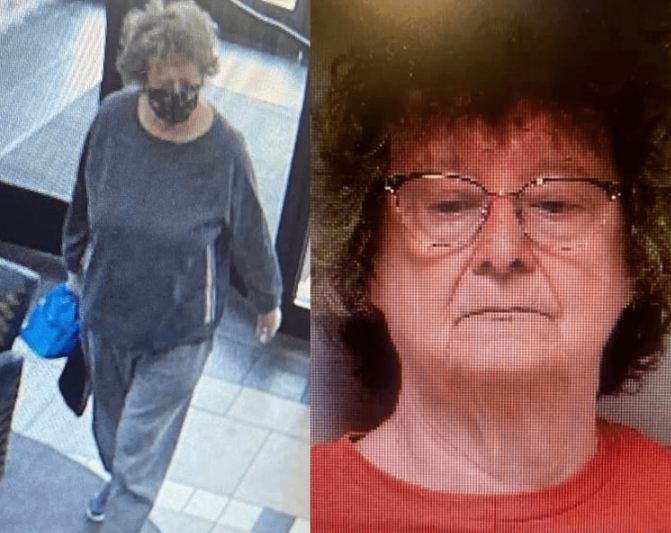 74-year-old woman robs bank at gunpoint after losing her life savings to online scammers