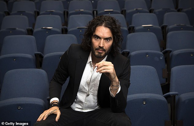 Comedian Russell Brand announces plan to be baptised after s3xual assault allegations�were�exposed