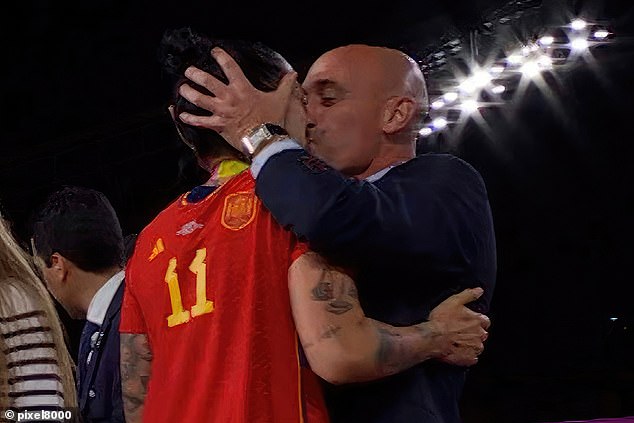 Luis Rubiales to face trial for World Cup kiss-gate as prosecutors push for 2-and-half-year prison sentence and a restraining order over�Jenni�Hermoso