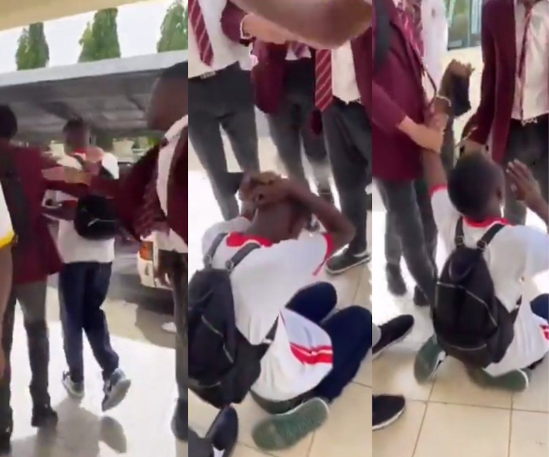 Another video of bullying at Lead British International School�surfaces�online