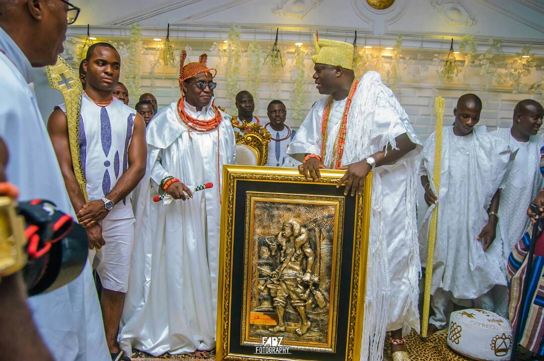 Benin monarchy suspends five functionaries for ?unauthorised? visit to Ooni of Ife