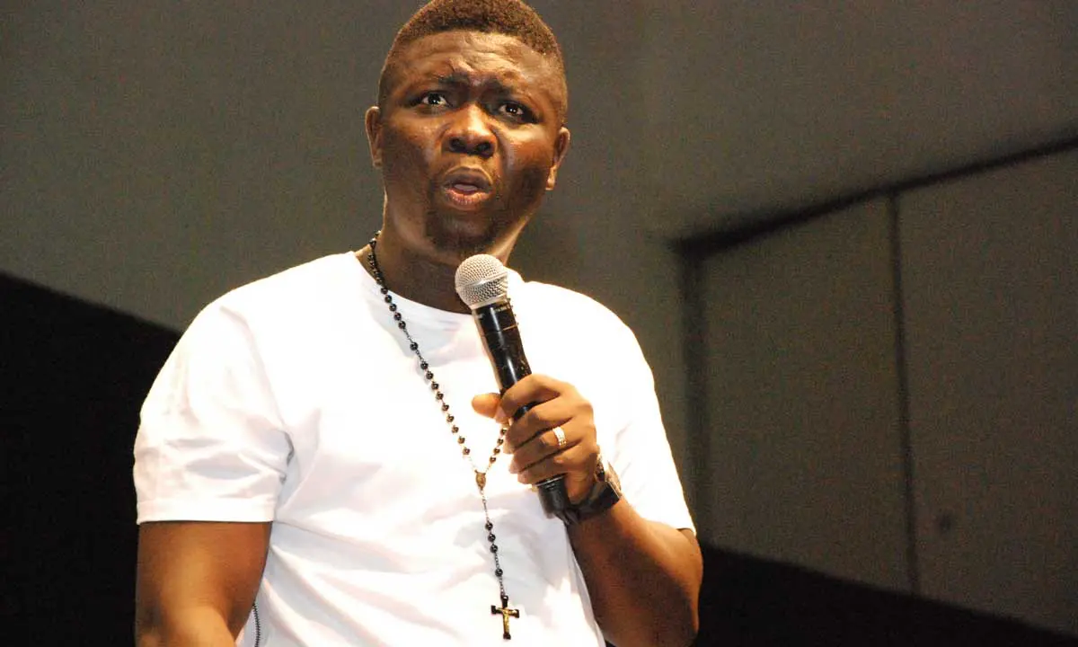 Seyi Law lays curses on X user who accused him of leaving a club in the company of a prostitute