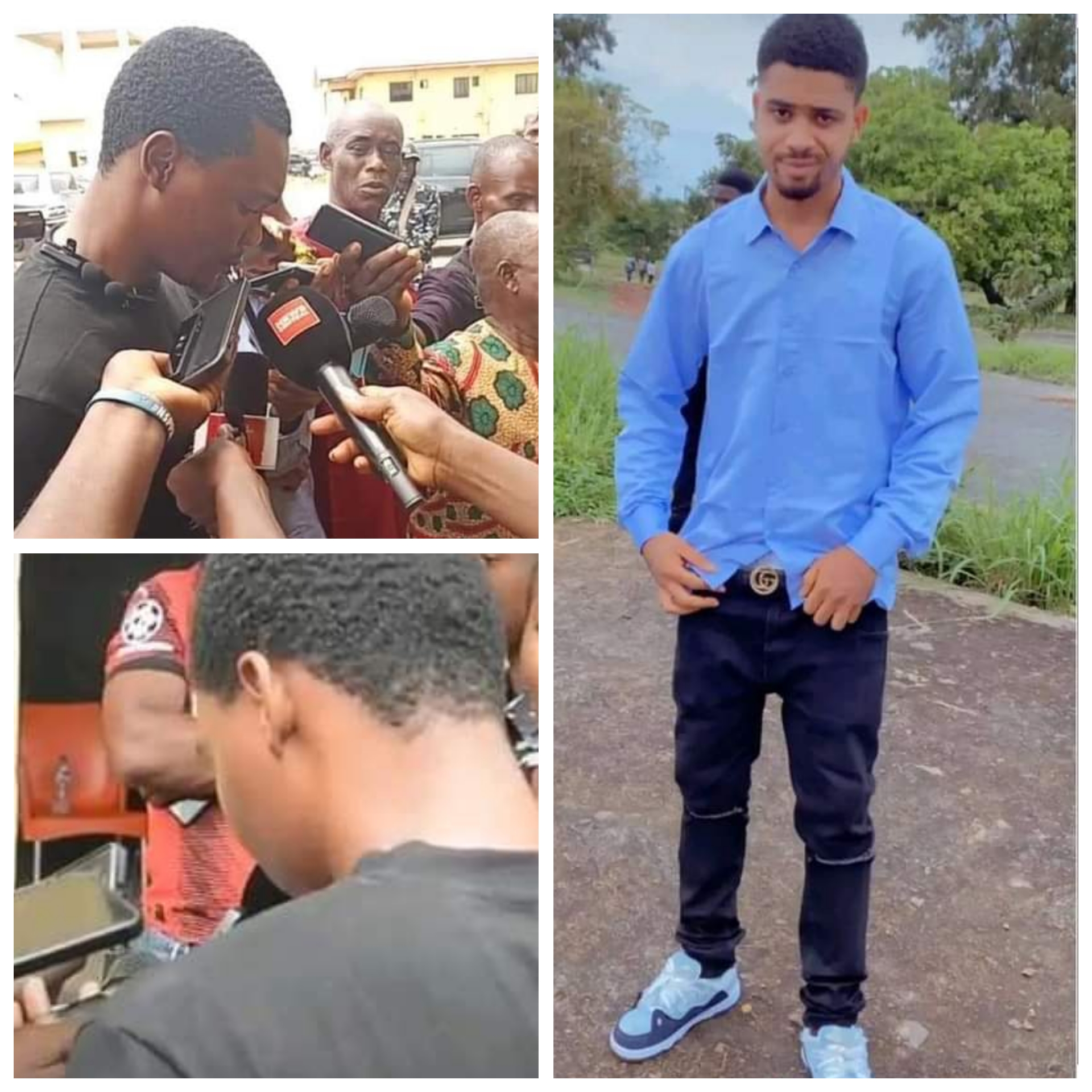 I regret the action - Suspected cultist who killed final year ABSU student pleads for a second chance (video)