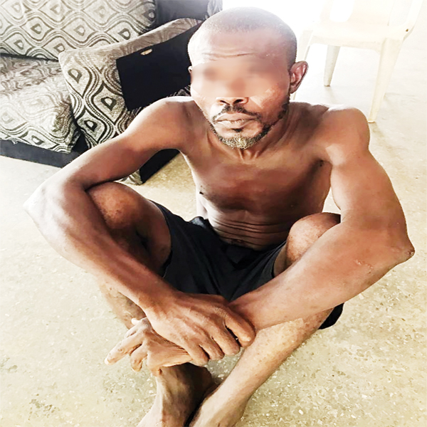 Oyo Amotekun arrests man who cons hospital patients and flees with money meant for tests, treatment