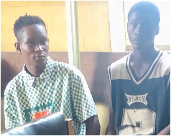 Two arraigned for burglary and theft in Ondo