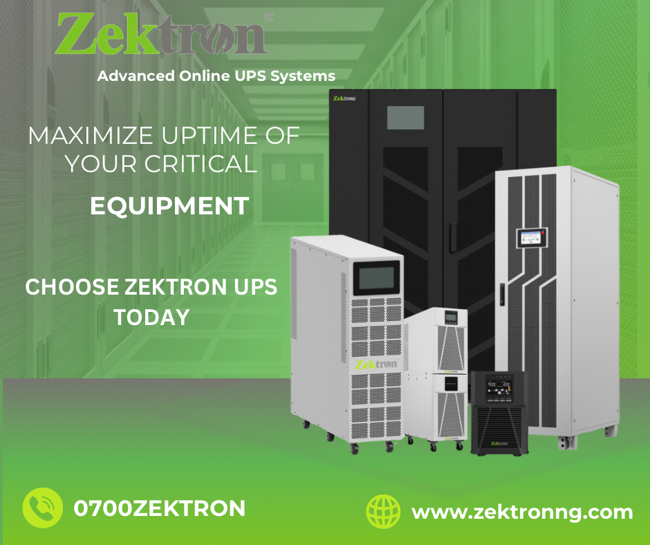 Maximize Your Operations? Uptime with Zektron Online UPS!