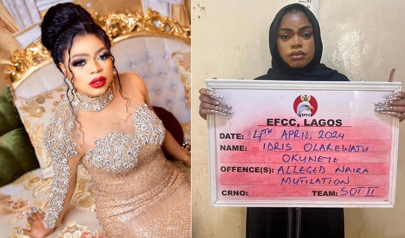 No VIP apartment for Bobrisky in prison. He is staying in a shared cell with other inmates ? NCoS