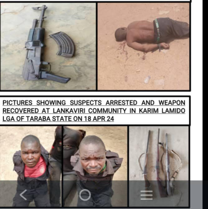 Nigerian Army troops foil kidnap attempt, neutralize notorious terrorist in Taraba