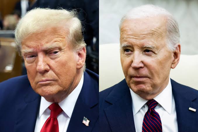 Trump maintains lead over Biden in 2024 as Americans felt safer and more prosperous during the former