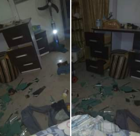 I was 6 months pregnant when he threw a vanity table at me because of his babe, the house help  - Nigerian woman shares her story of domestic violence