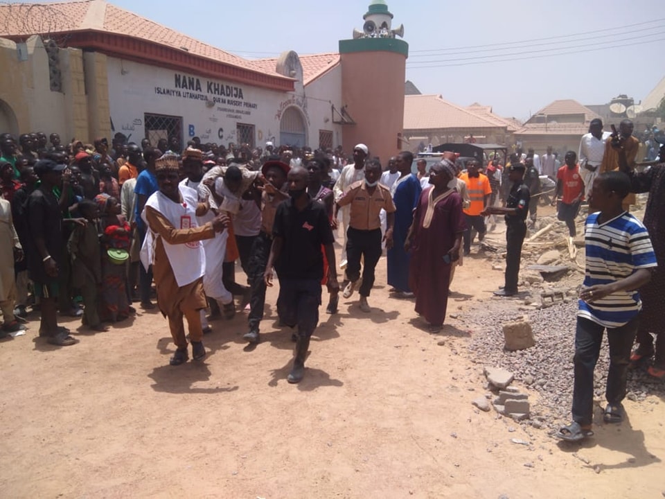 Kano building collapse: Police arrest property owner