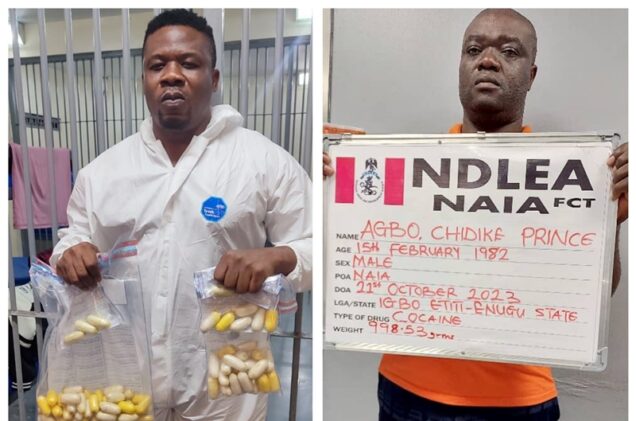 Two notorious Nigerian drug kingpins sentenced to life imprisonment for cocaine trafficking