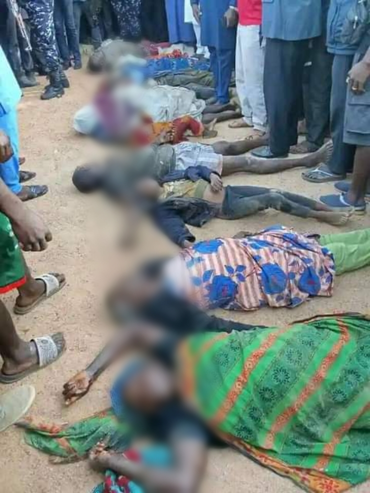 Gunmen kill 12 in Plateau village