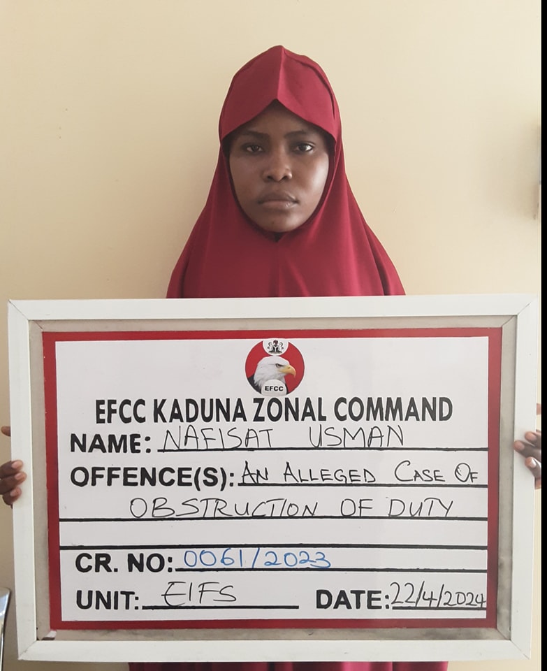 Four women arraigned for alleged obstruction of justice and attack on EFCC officials in Kaduna