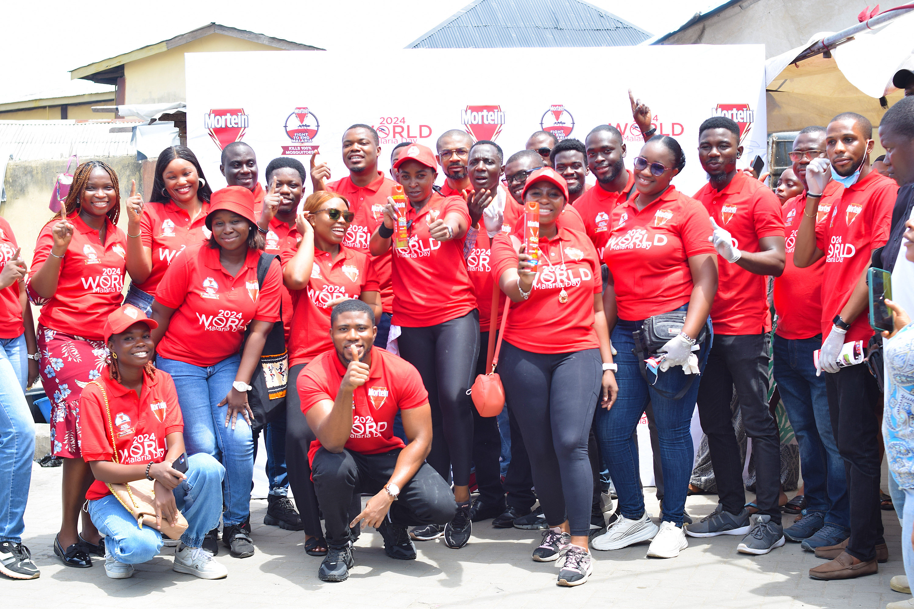 Mortein Takes Its Fight against Malaria to Communities across Nigeria
