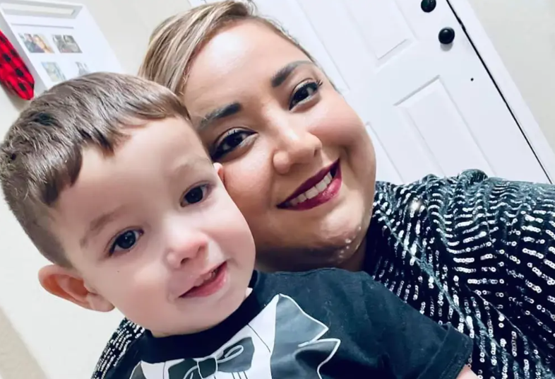 Mum made son, 3, say ?goodbye to Daddy? on camera before shooting him dead in murder-suicide a day before custody hearing