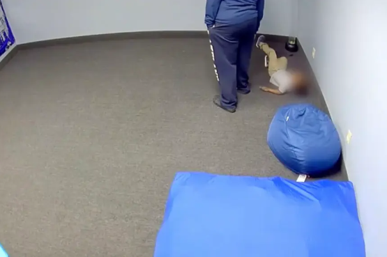 Autism centre employee caught on video assaulting toddler (video)
