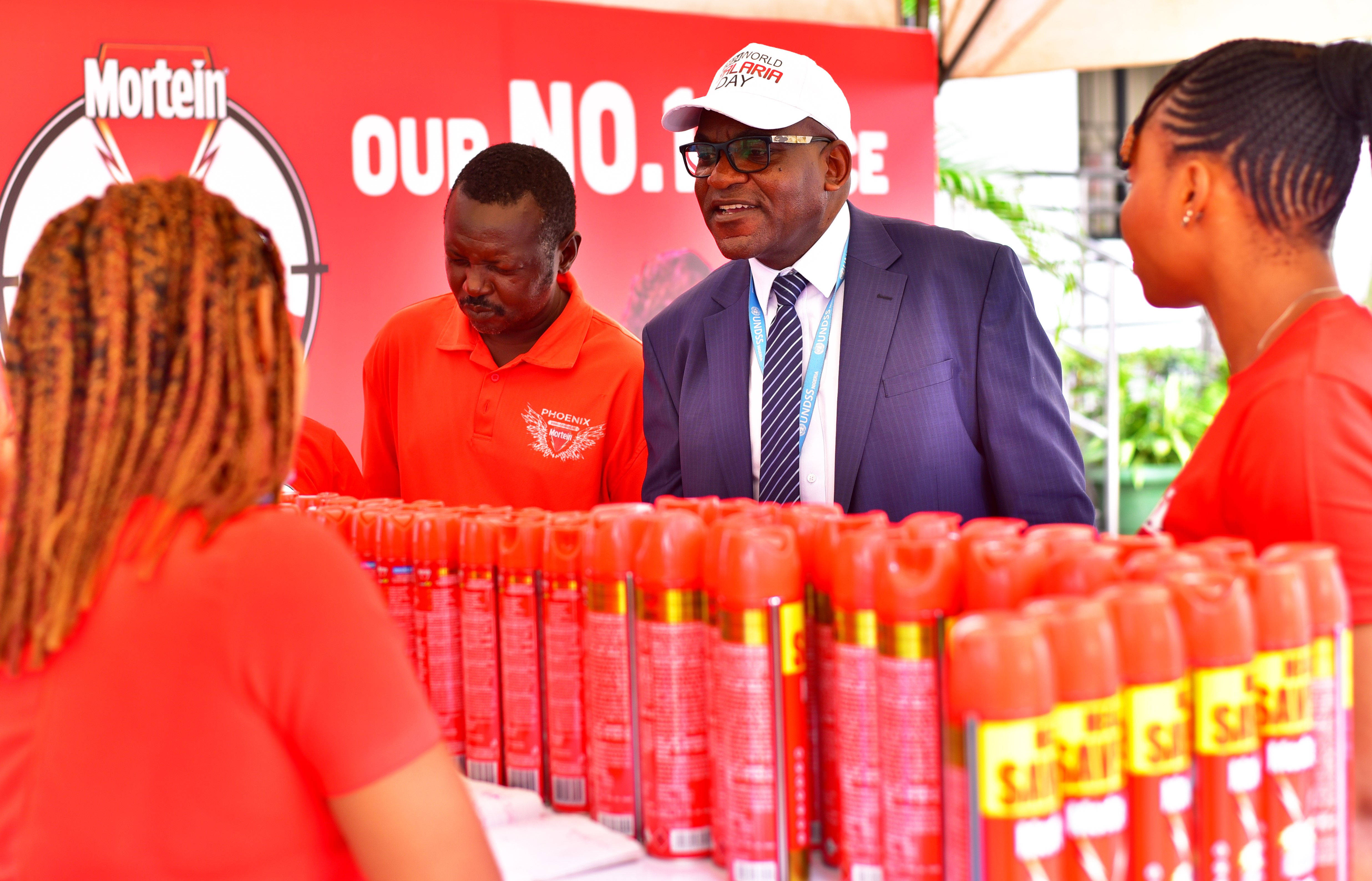 Mortein Takes Its Fight against Malaria to Communities across Nigeria