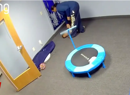 Autism centre employee caught on video assaulting toddler (video)