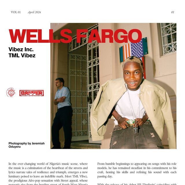 [Music] Tml Vibez – Wells Fargo