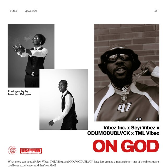 [Music] Seyi Vibez Ft. Odumodublvck & Tml Vibez – On God