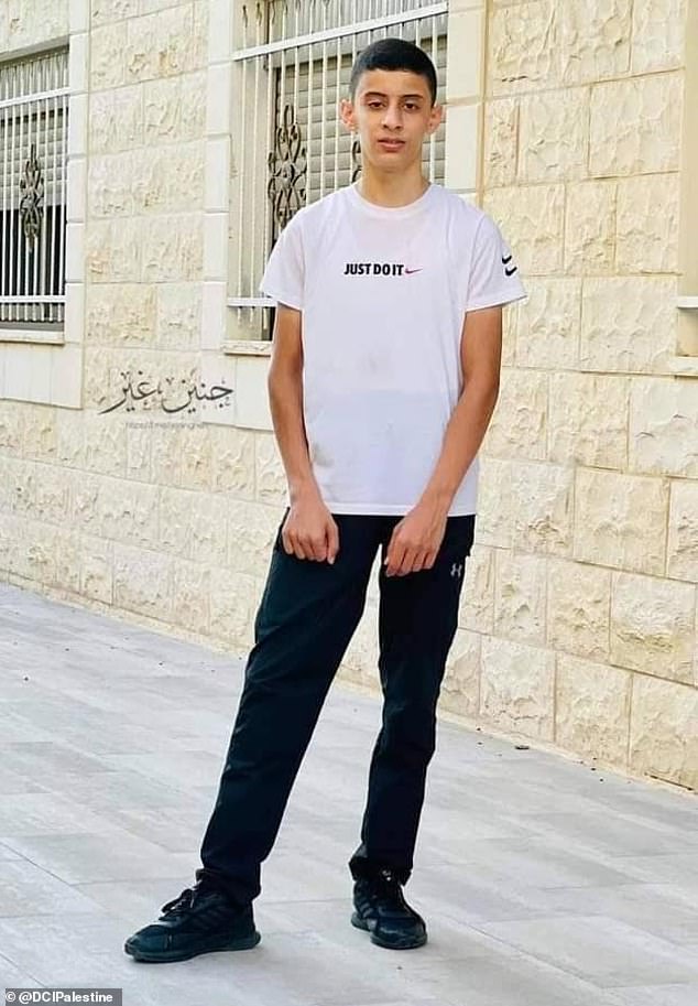 Israel accused of possible war crime after 8-year-old West Bank boy is shot in the head and killed as he ran�away�from�IDF