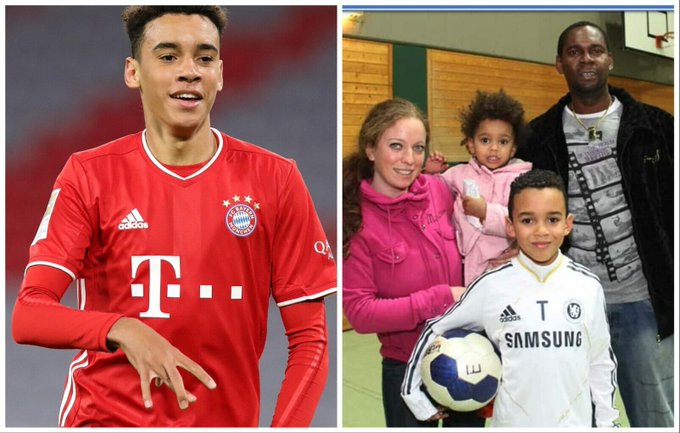 My Father made fufu for me everyday back In England - Bayern Munich/Germany football star Musiala (video)