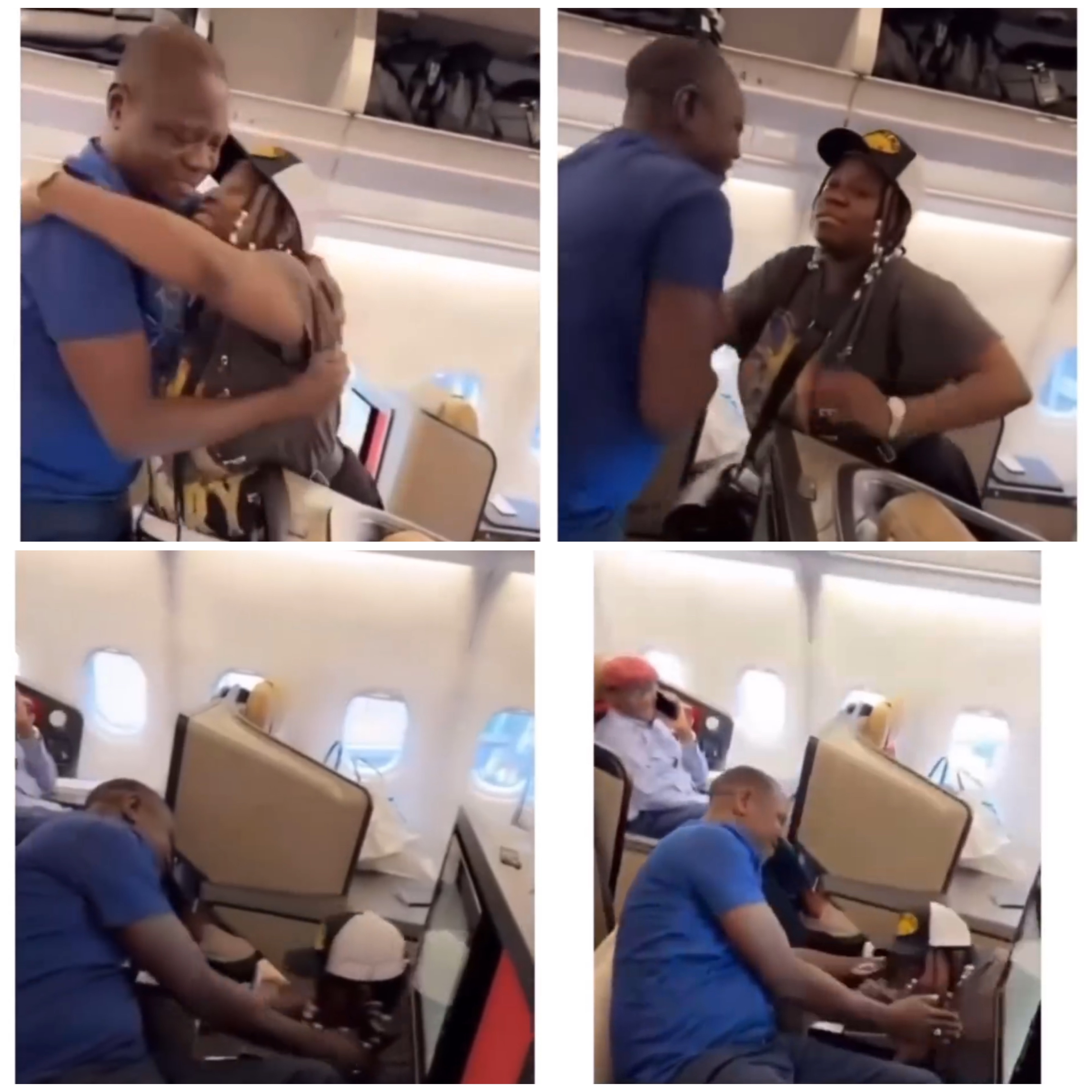 Singer Teni speaks after she was bashed for prostrating before socialite IBD Bende in an aircraft