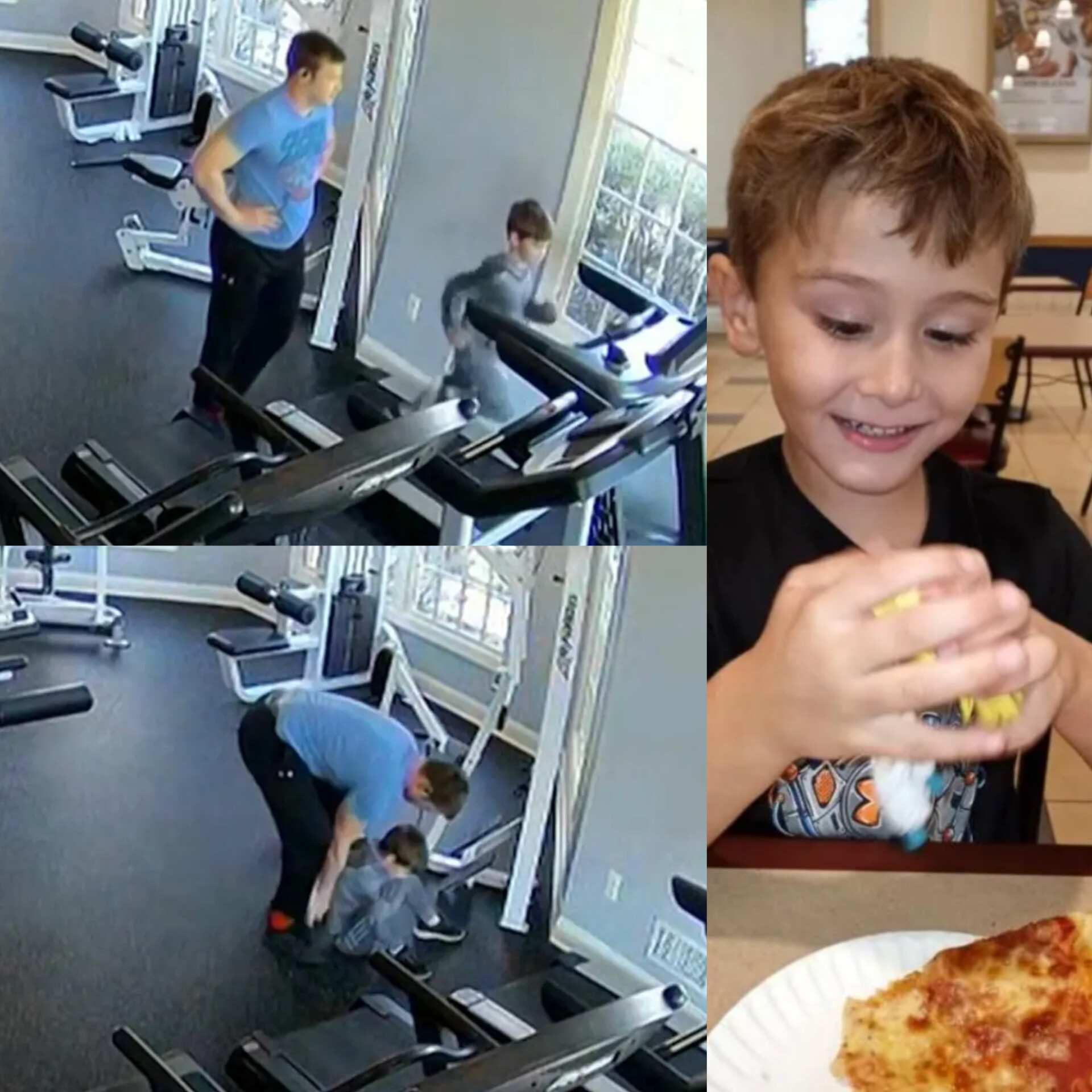 Watch video showing alleged killer dad forcing his 6-year-old son to run repeatedly on treadmill because he was ?too fat?