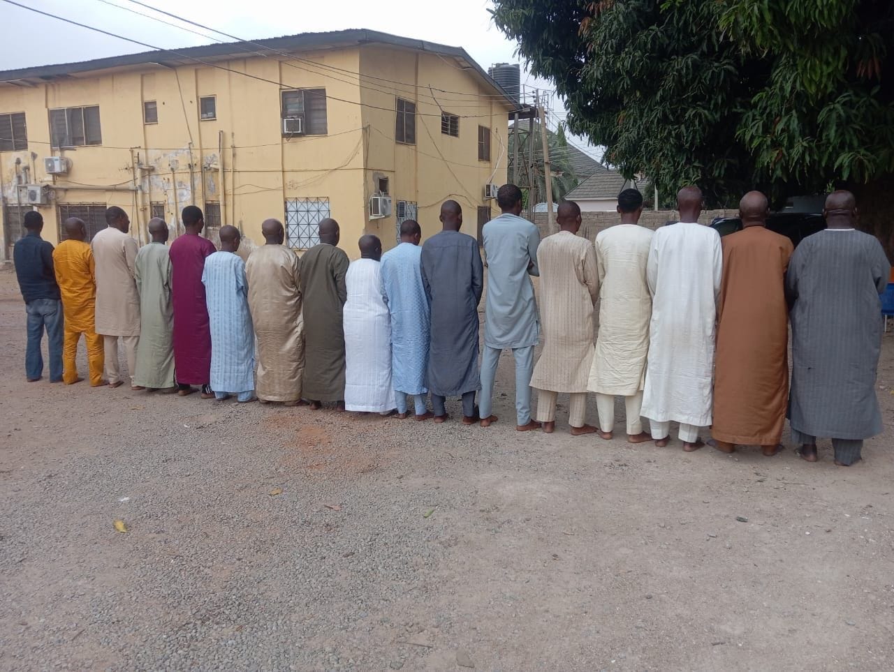 Kano police arrest 17 suspected forex hawkers for illegal operation of Bureau de Change