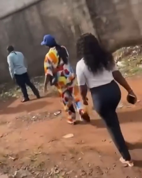 Cynthia Morgan apprehended by police for allegedly harassing and cyberstalking the Crown Prince of Benin Kingdom (video)