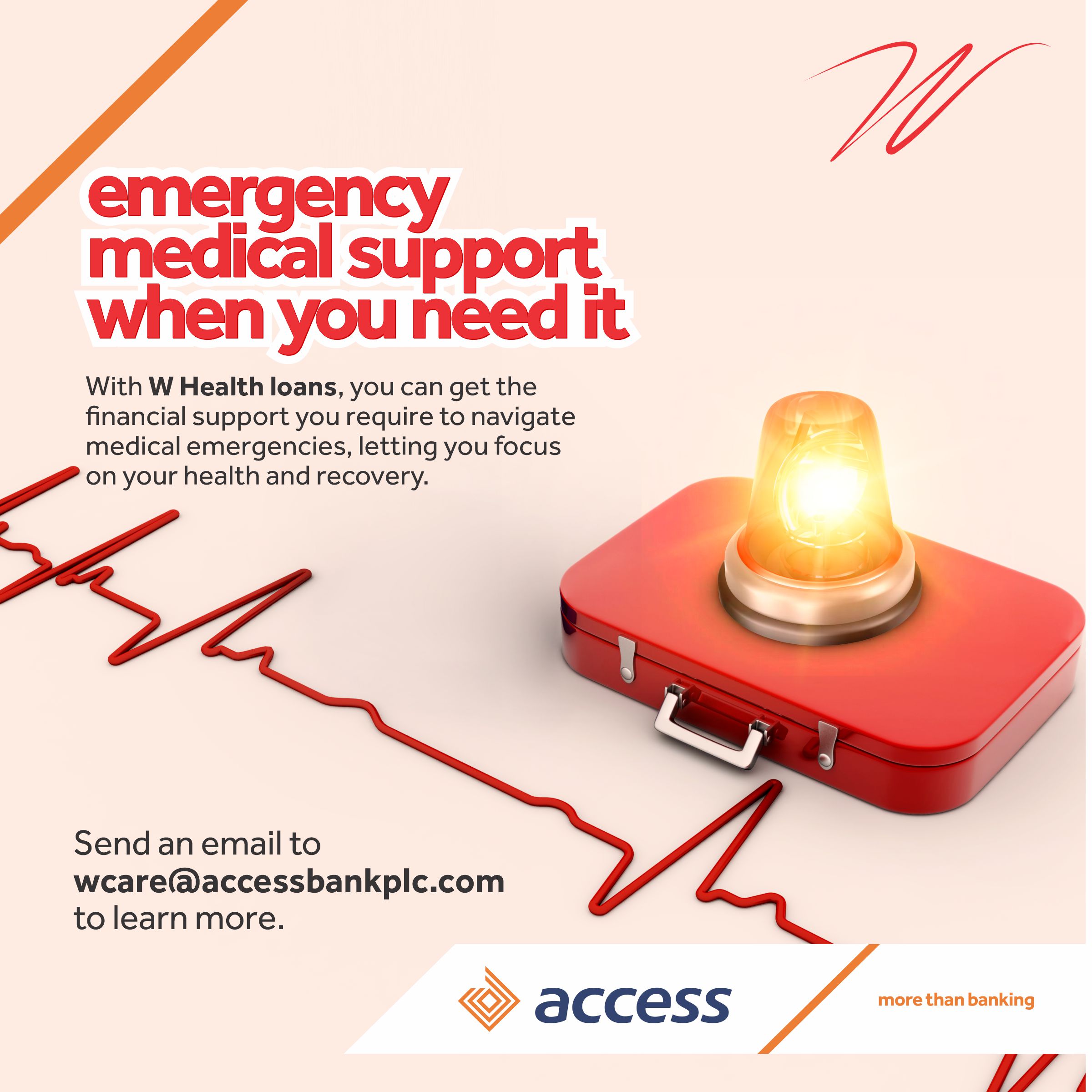 Access Bank Upgrades its W Health Loan Offering to Empower Women