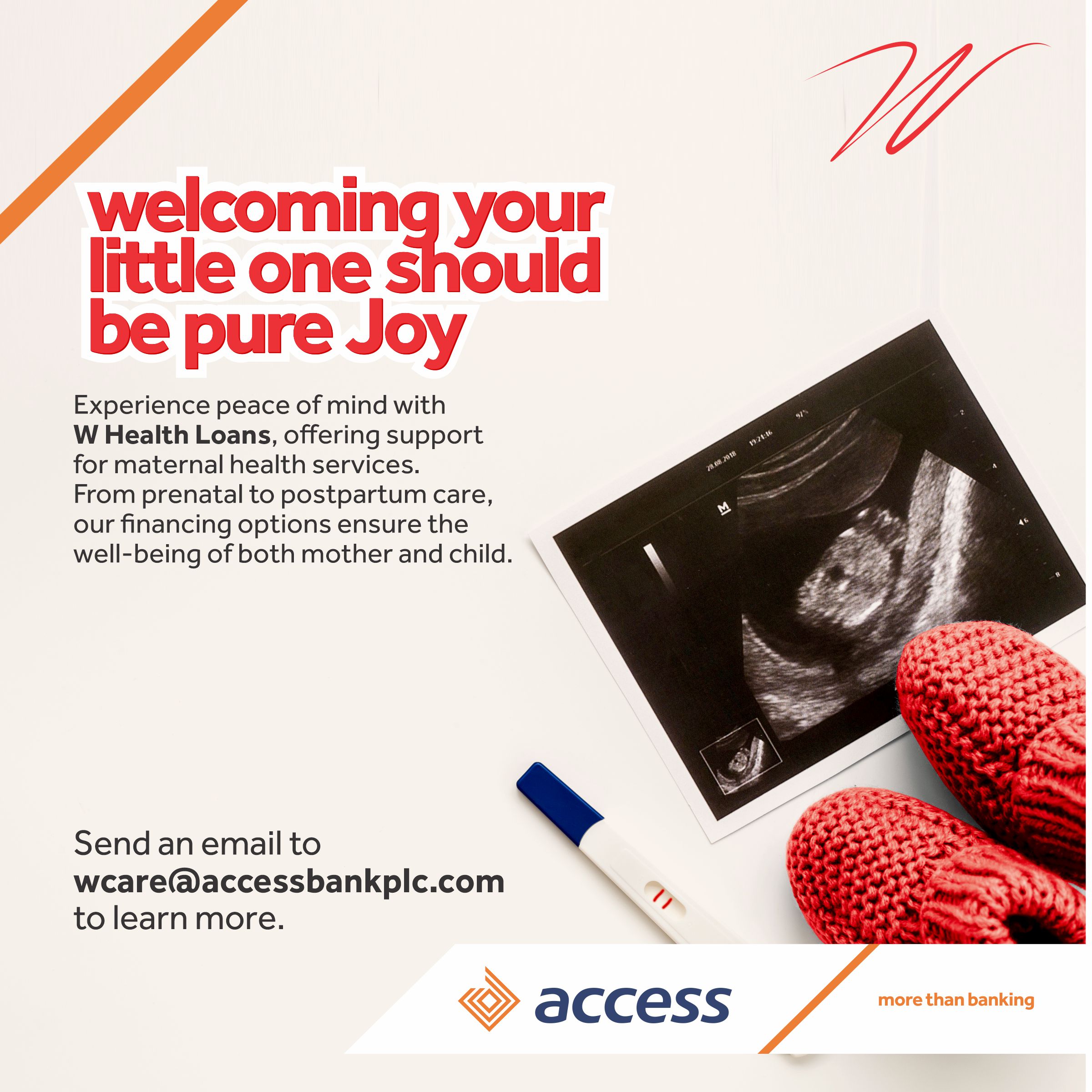 Access Bank Upgrades its W Health Loan Offering to Empower Women