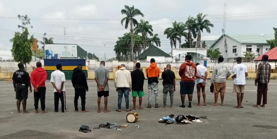 14 suspected cultists arrested in Imo