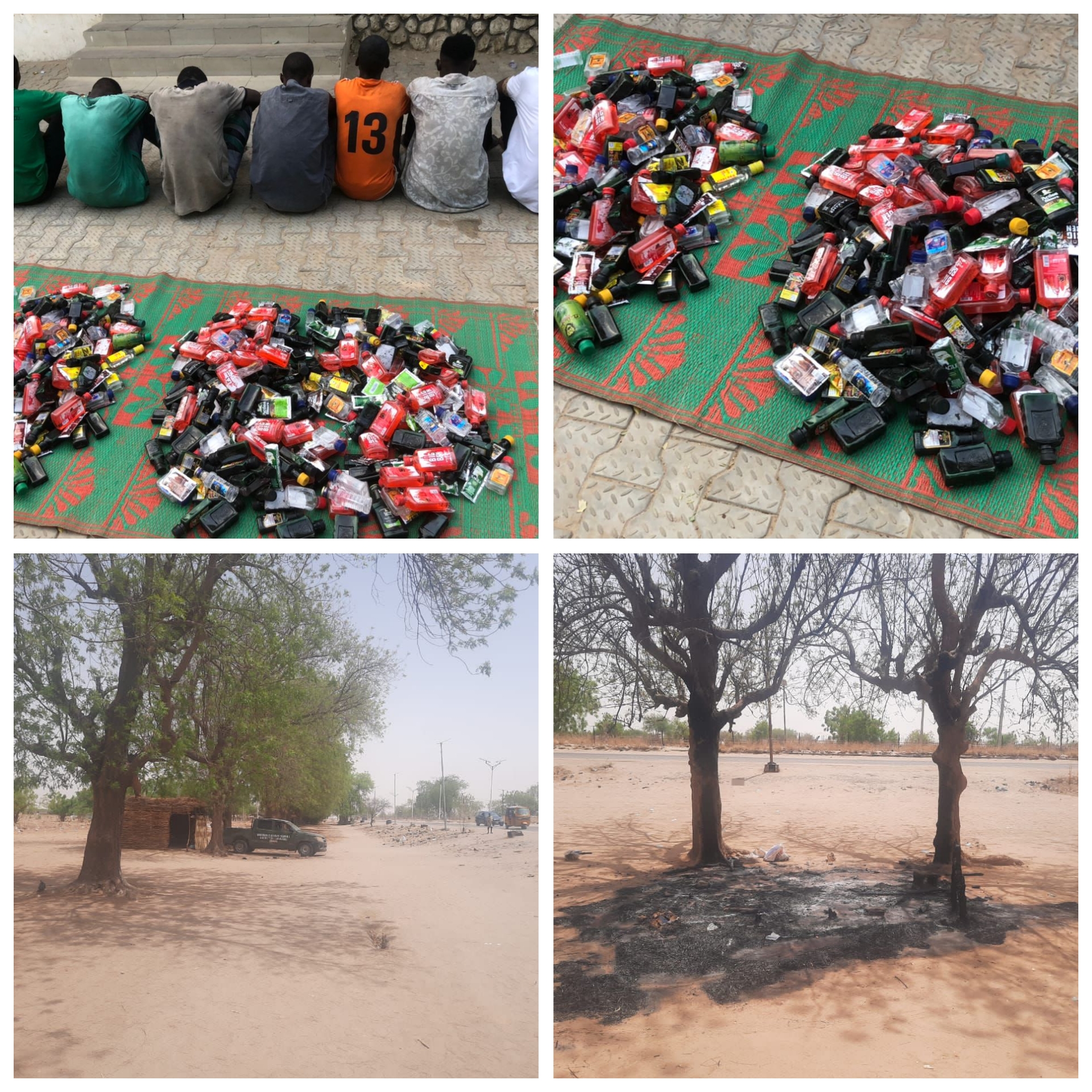 Repentant Boko Haram members attack police station, NDLEA and Customs checkpoints in Borno