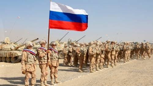Russian troops enter base housing US soldiers in Niger Republic, weeks after US troops were ordered to leave the West African nation