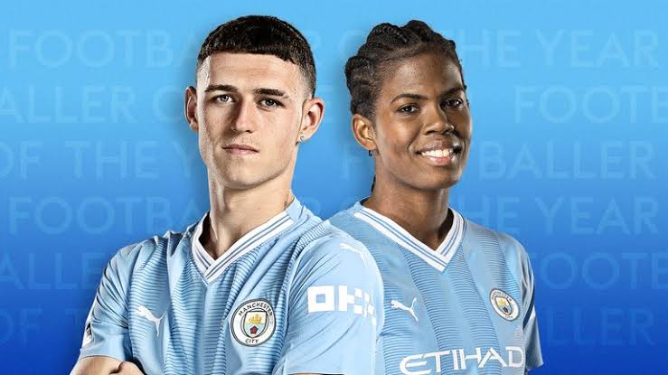 Man City star Phil Foden and Shaw win Football Writers? Award