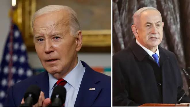 President Biden vows to stop sending weapons to Israel if it launches major invasion of Rafah