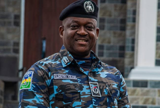 Man clashes with police PRO, Adejobi, after he called the Police the "most corrupt organisation" and said all past and present IGPs are "criminals"