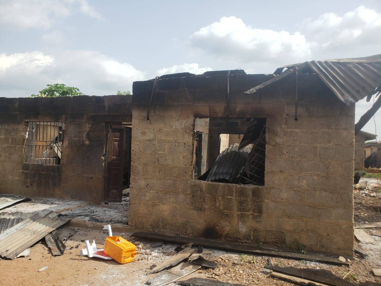 Ekiti Islamic cleric allegedly sets his wife?s house ablaze for refusing to participate in late night prayer